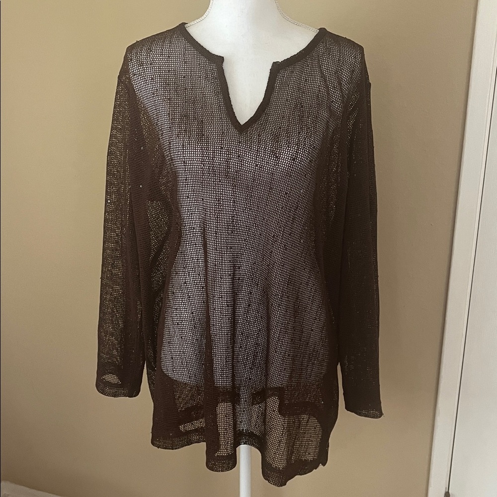 Sand N Sun Swimsuit Cover Up sparkle